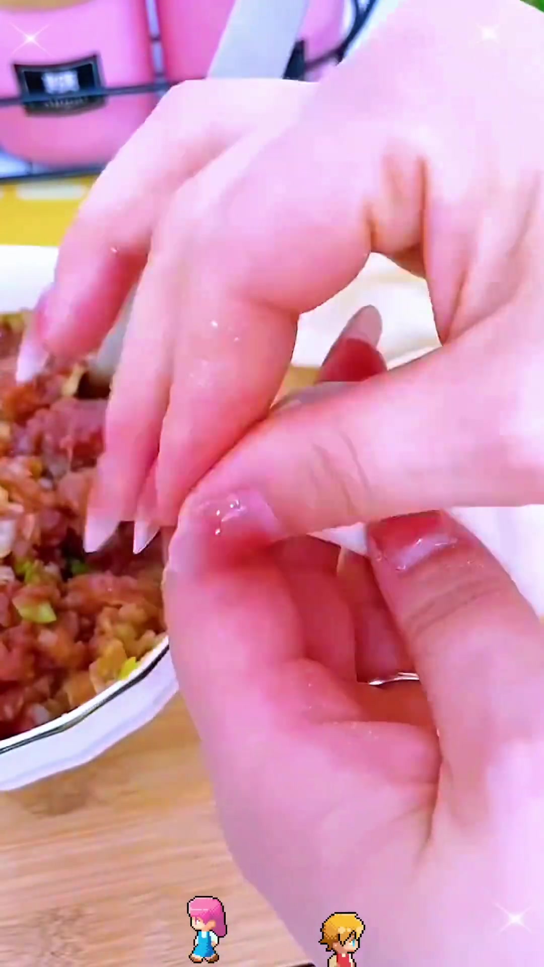 不锈钢挖馅勺包饺子包包子真的很顺手