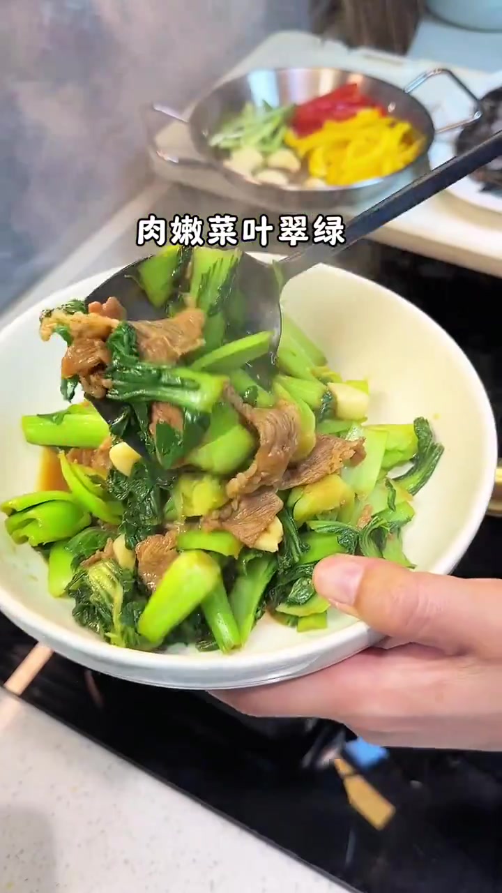 跟着网友学的海皇粉丝煲!真的很好吃!