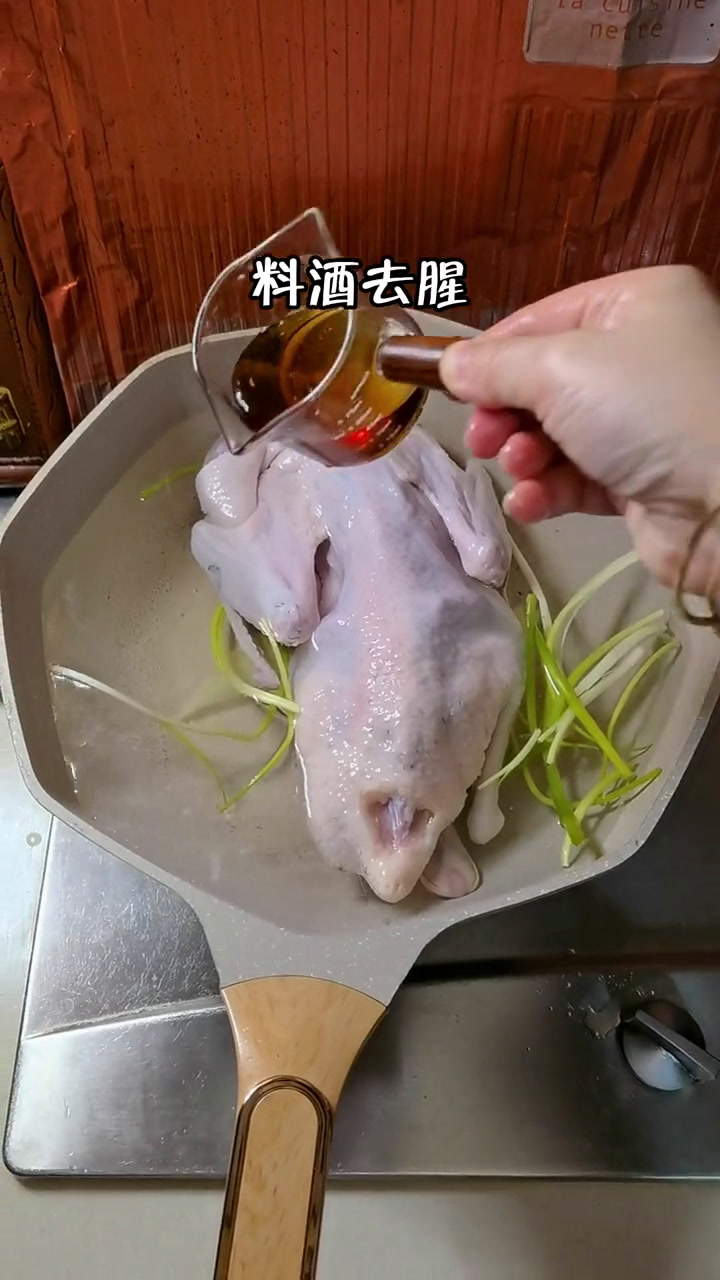 麻鸭做出来的酱鸭味道嗲了不得了