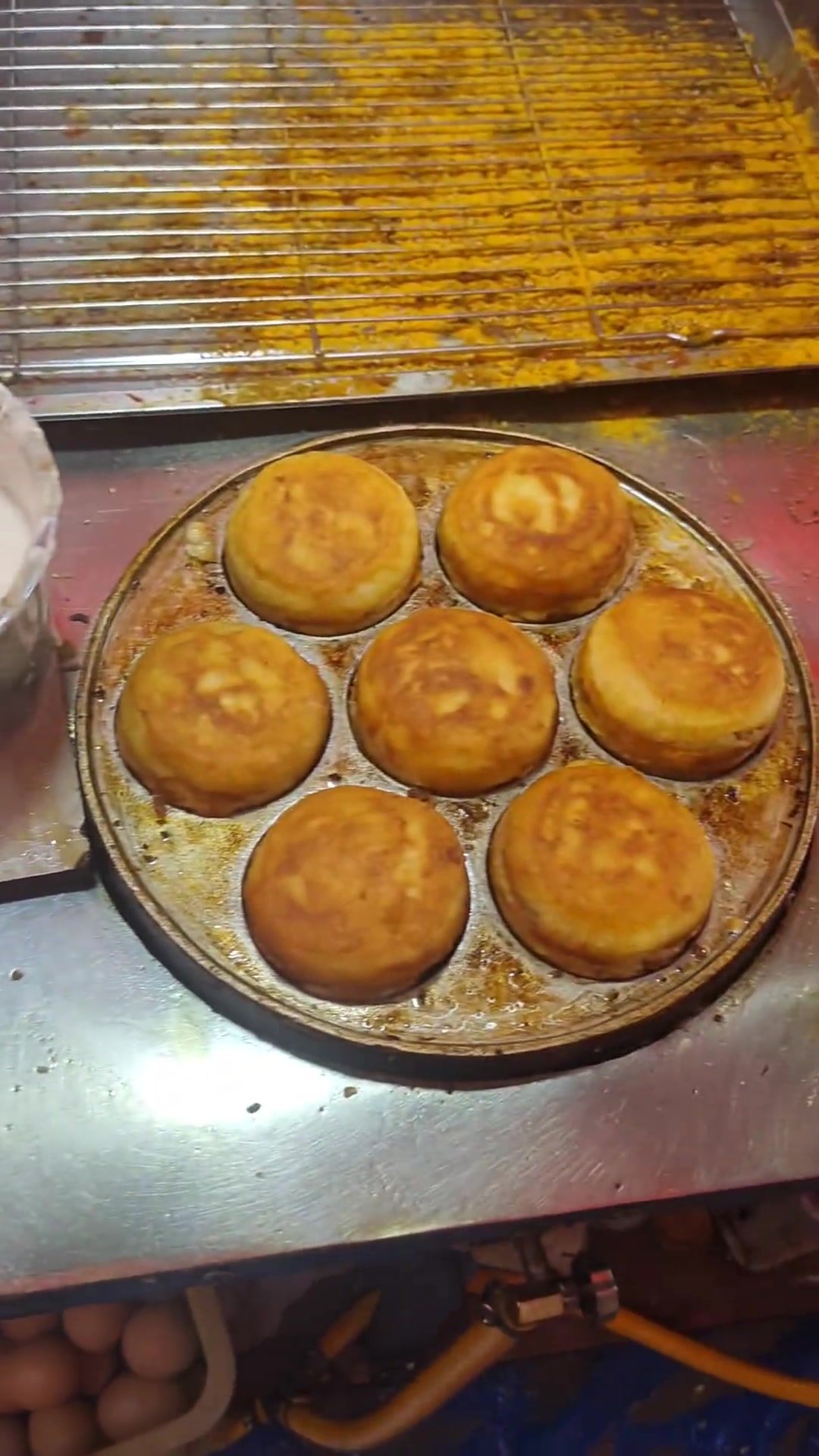鸡蛋汉堡 鸡蛋肉堡做法