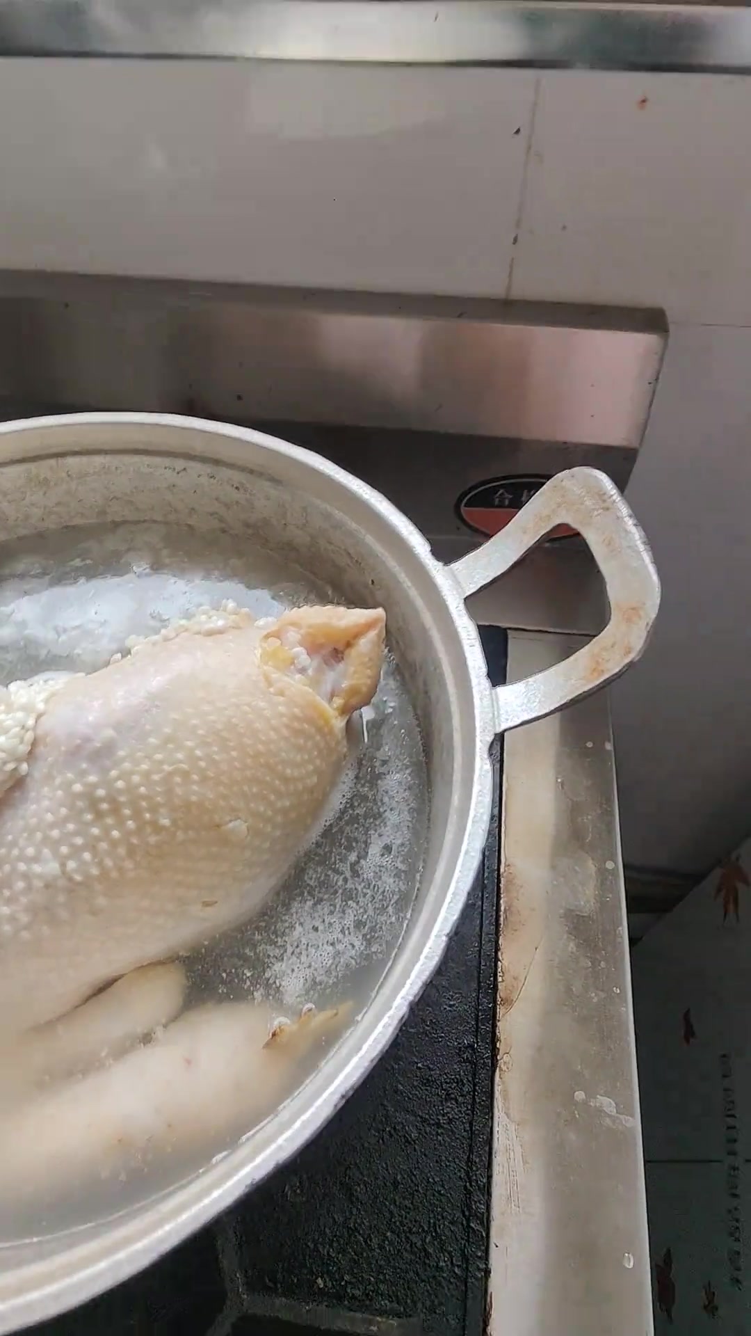 苗家鸡稀饭的教程,简单清淡好吃