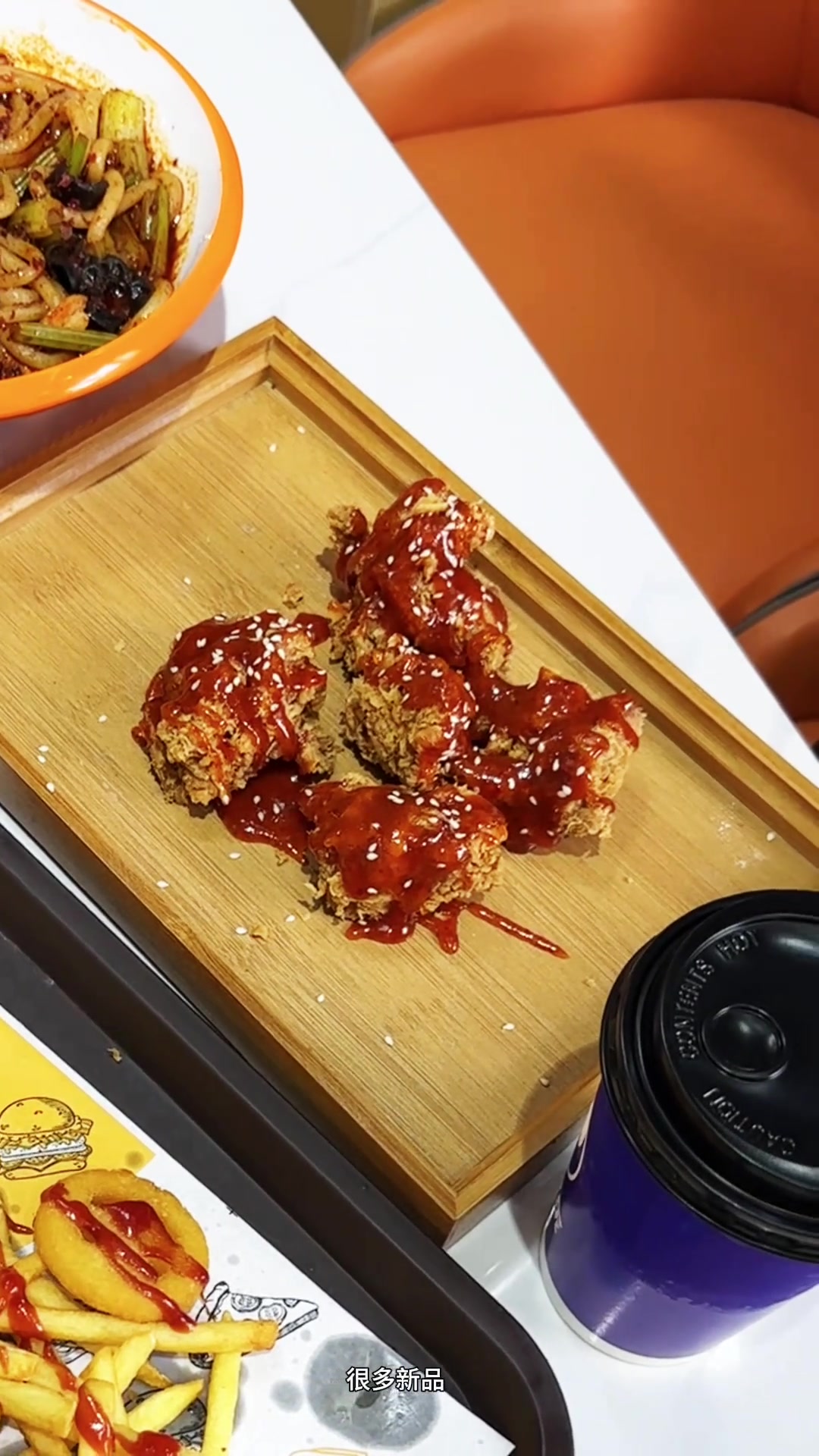 假期期间带孩吃的汉堡店