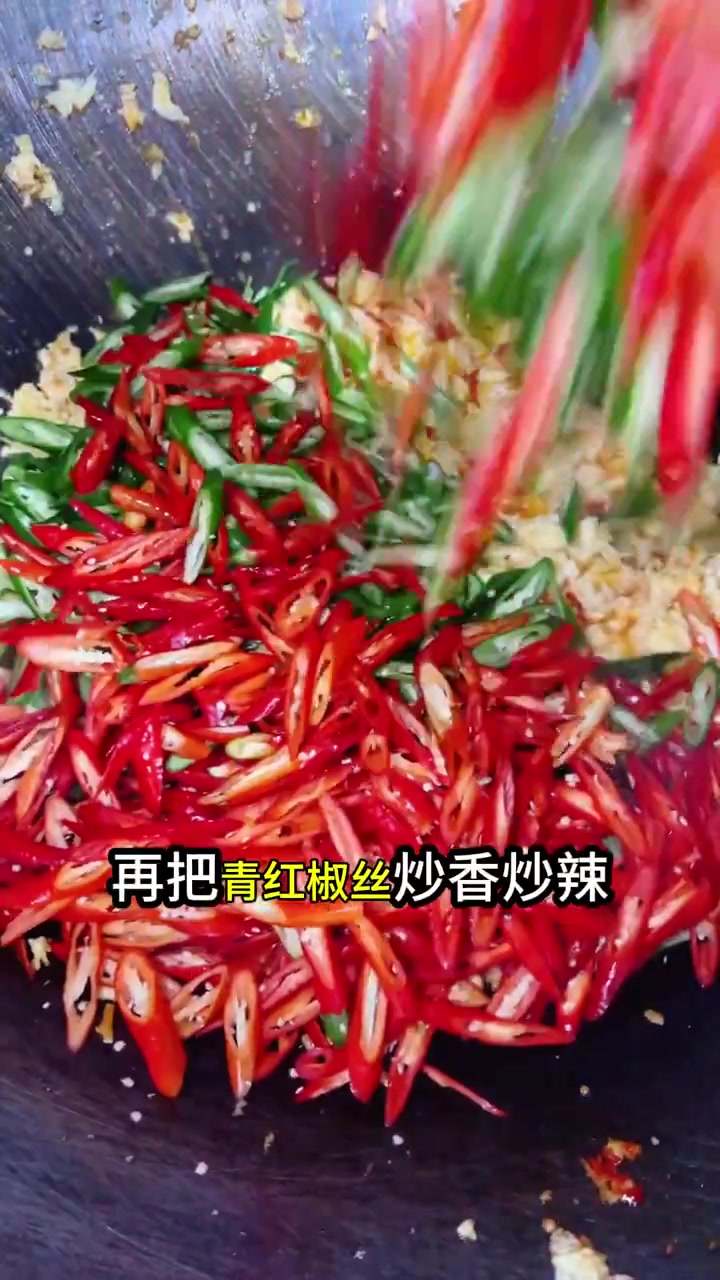买菜涨价也不怕了,食堂的下饭菜又多了一道《素豆鱼炒鸡蛋》