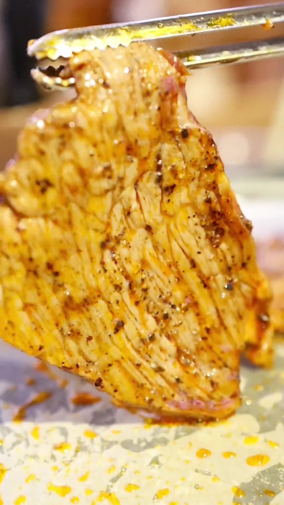 人均70多牛排?烤肉自助 几十种食材 真烤肉?真过瘾