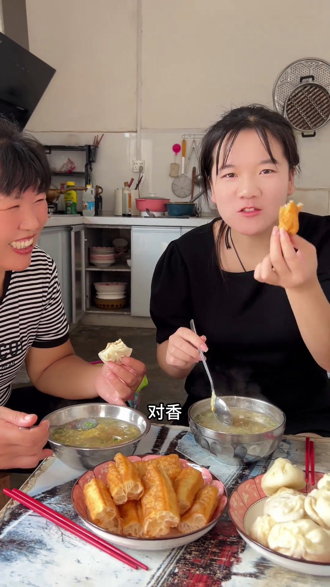 超好喝的安徽特产撒汤 简单方便快捷好喝