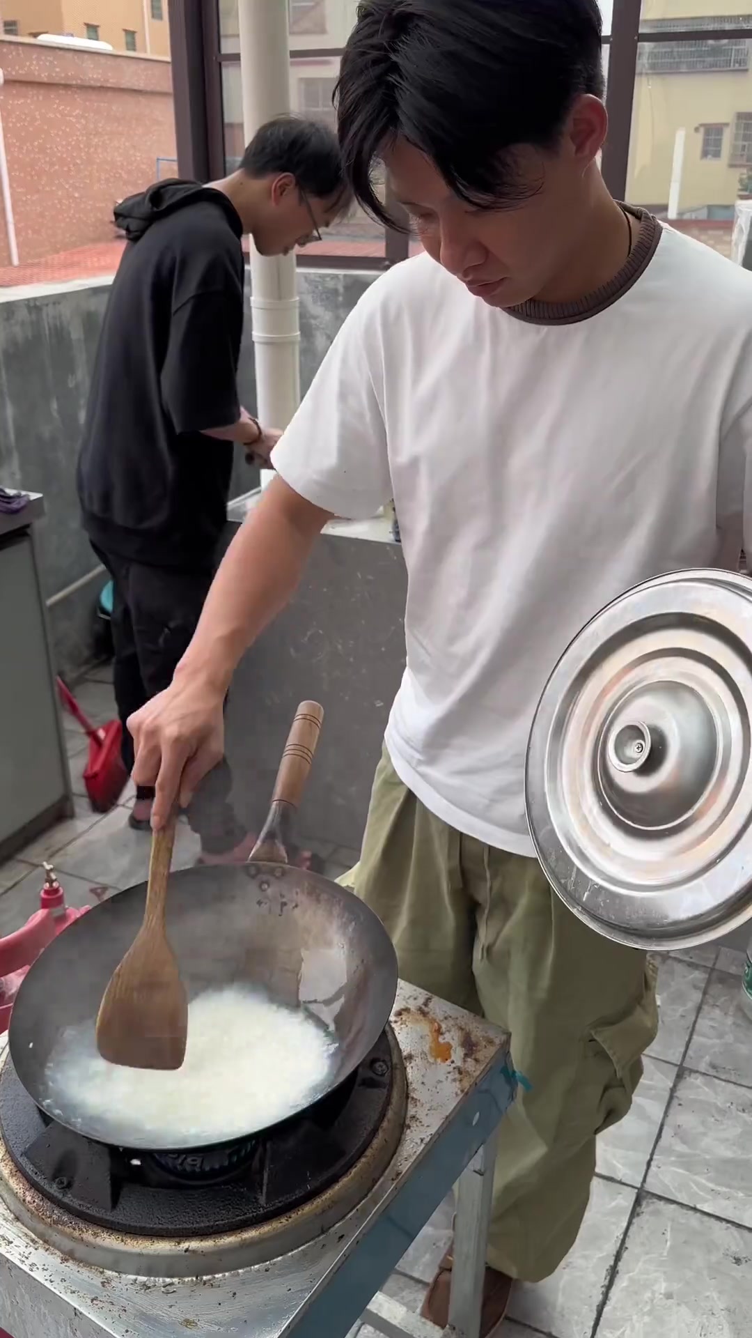 “皮蛋瘦肉汤”“香菇焖饭”