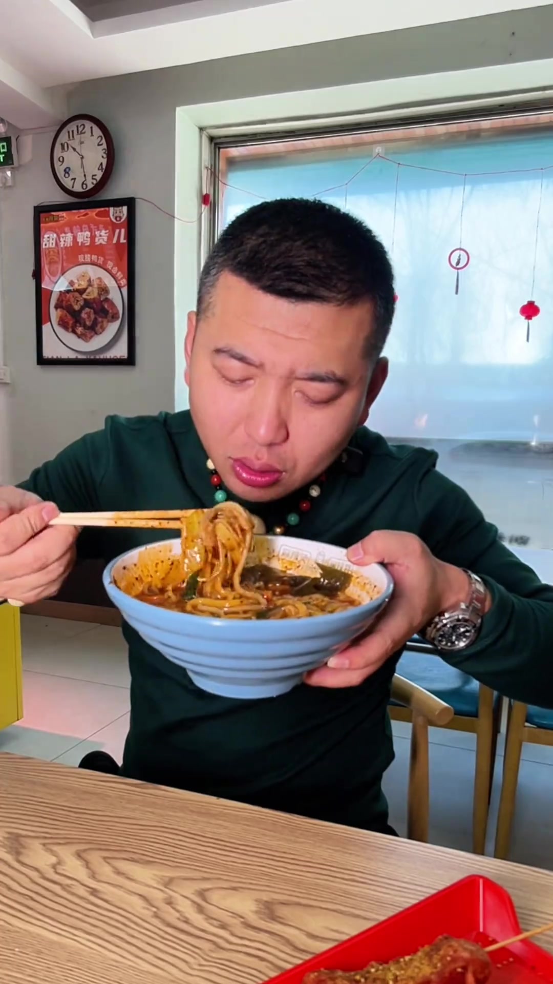 集贤县也有川渝老式大碗麻辣烫啦?