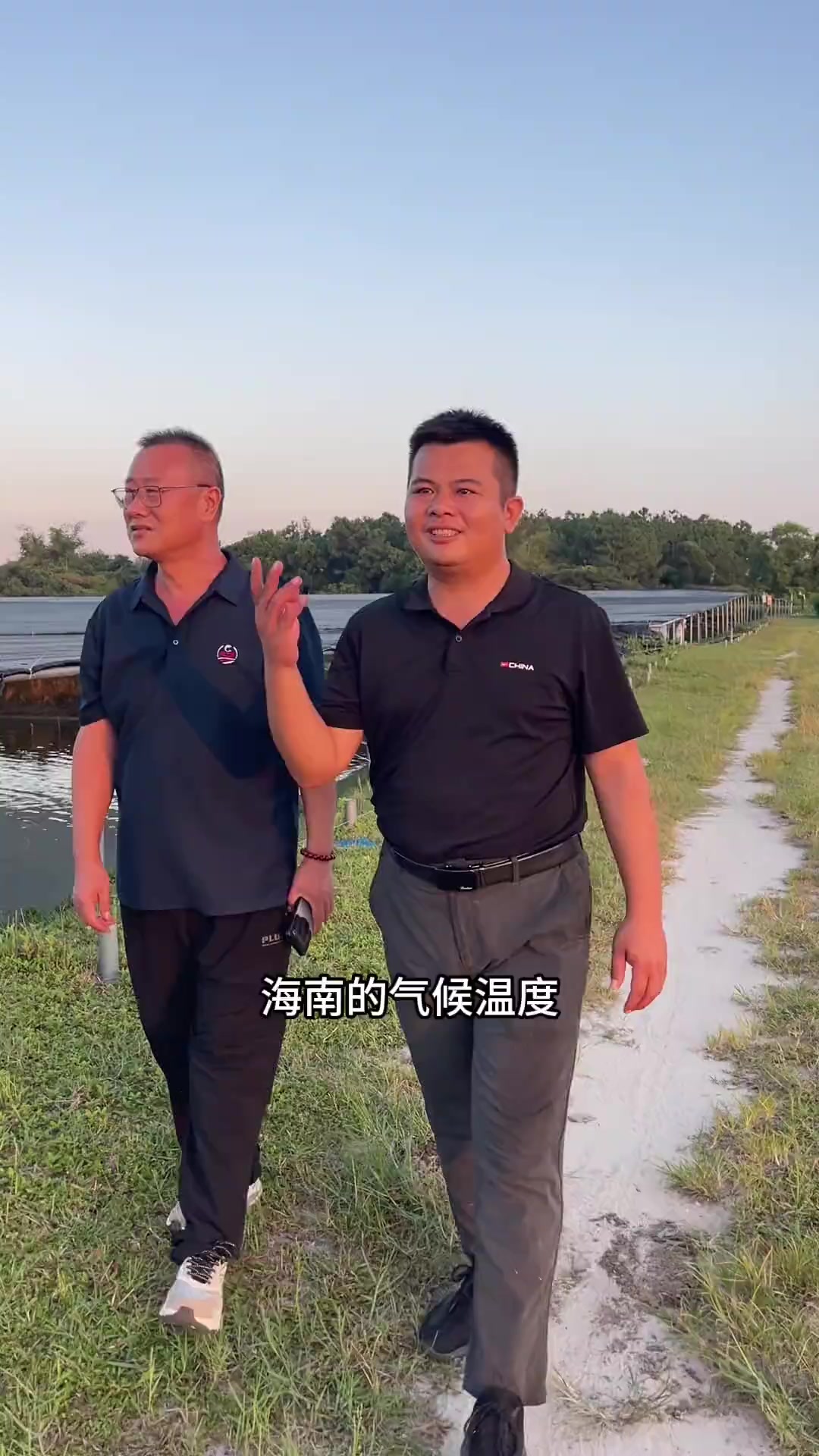 约80%的罗非鱼苗来自海南,终于有机会到文昌开开眼界