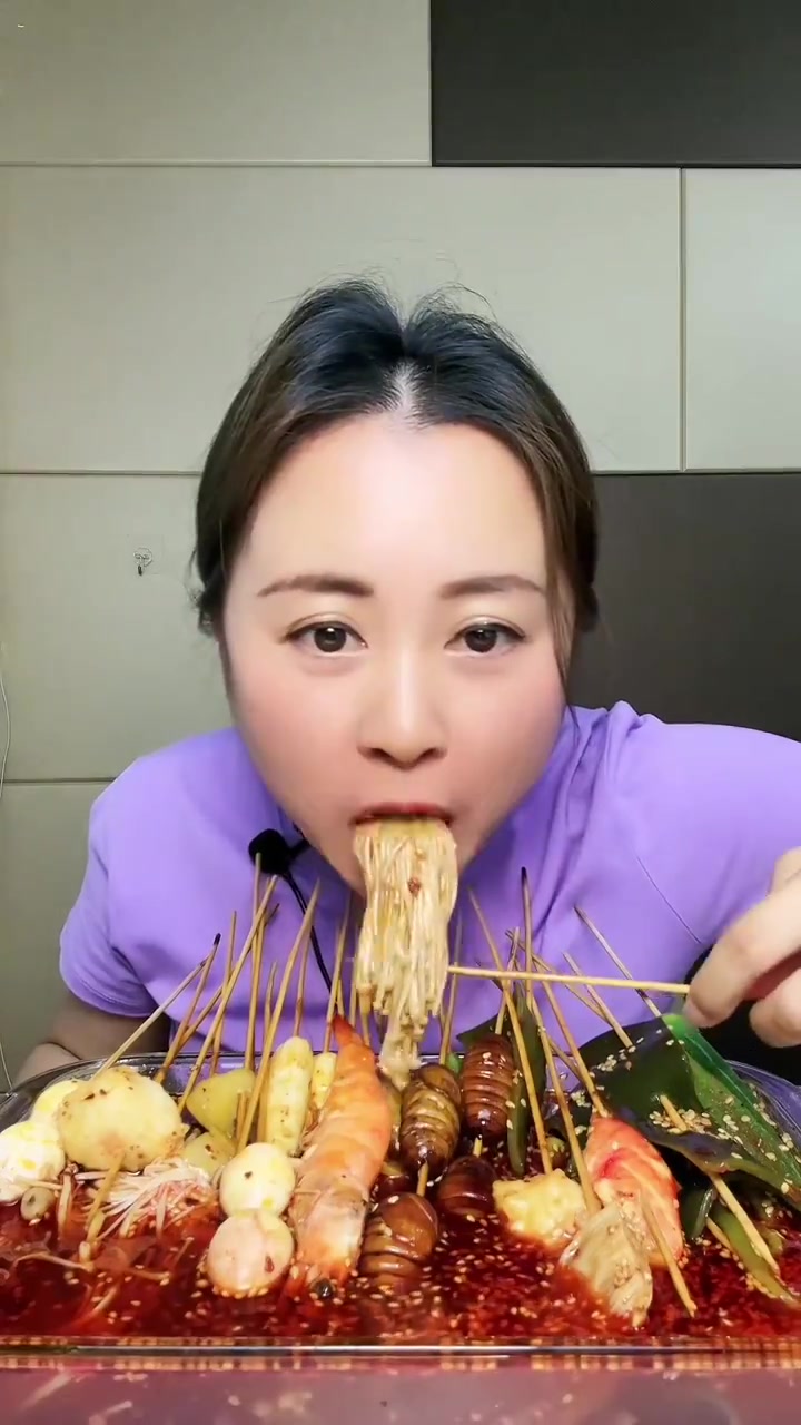 香,真香 冷串钵钵鸡串串香
