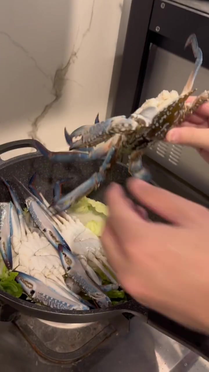 她说;她想吃 烩面了 我真的会做菜