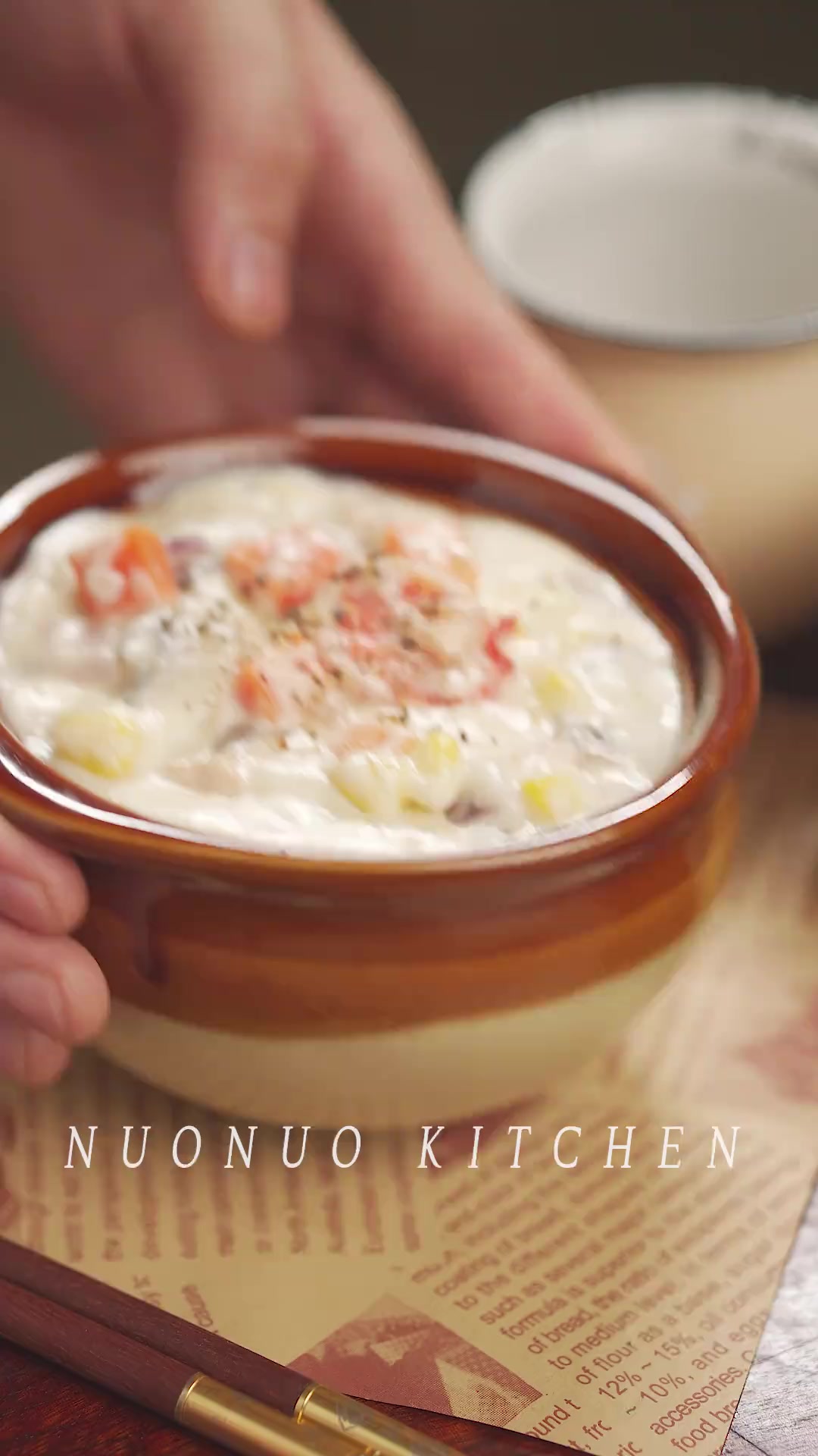 丝般顺滑 奶香浓郁超好喝「奶油玉米浓汤」