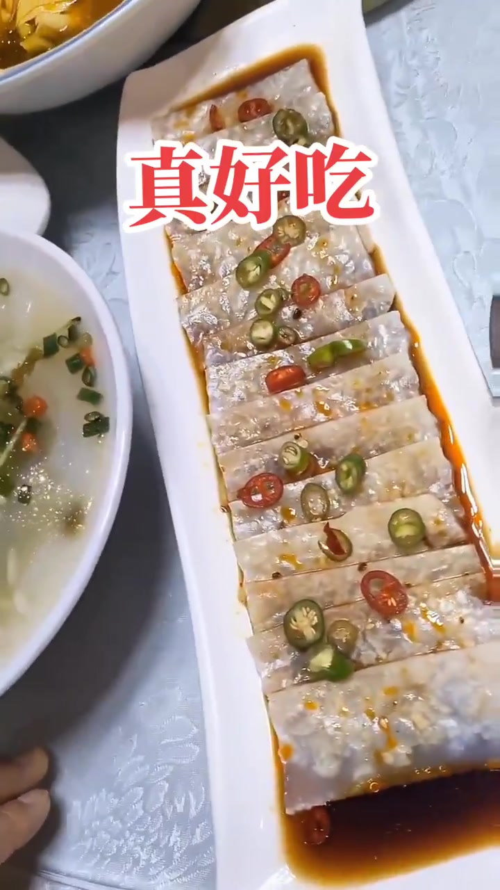 丰盛的午餐!……