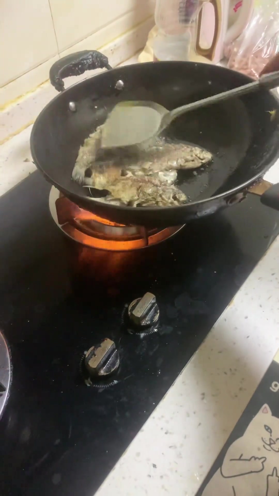 家庭版,鲤鱼豆腐养生保健汤