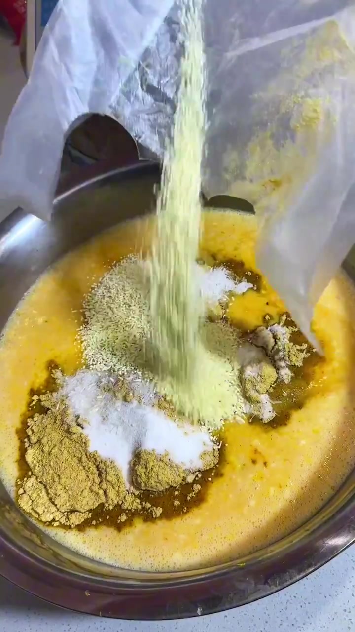 挂糊羊排架子肉做法