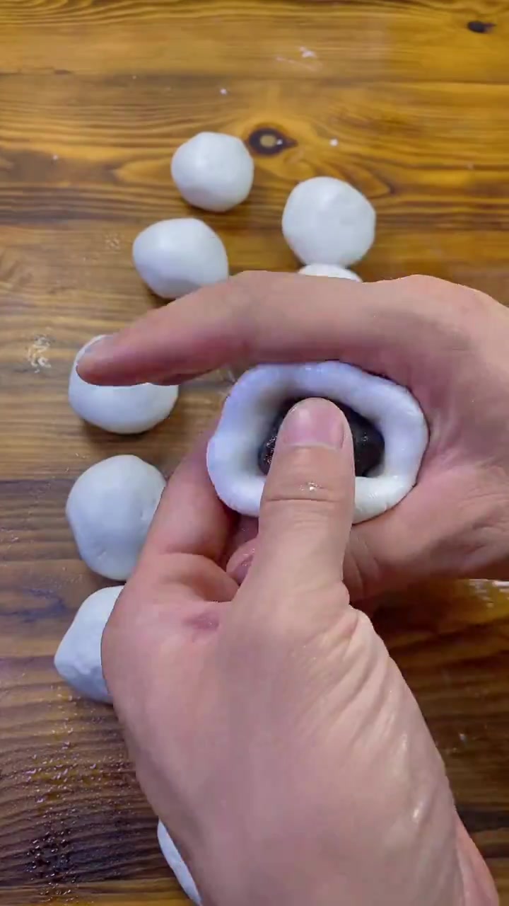 家常面食做法 脆皮油炸糕