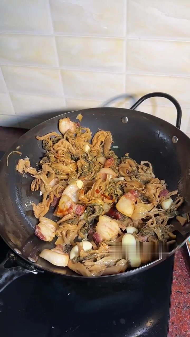 大菜干妈呀太香了