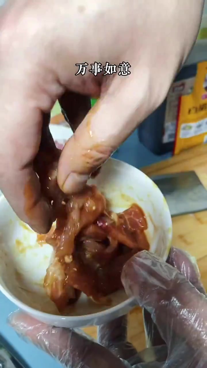 小炒家常菜辣椒炒肉
