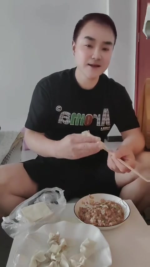 记录真实生活 馄饨 