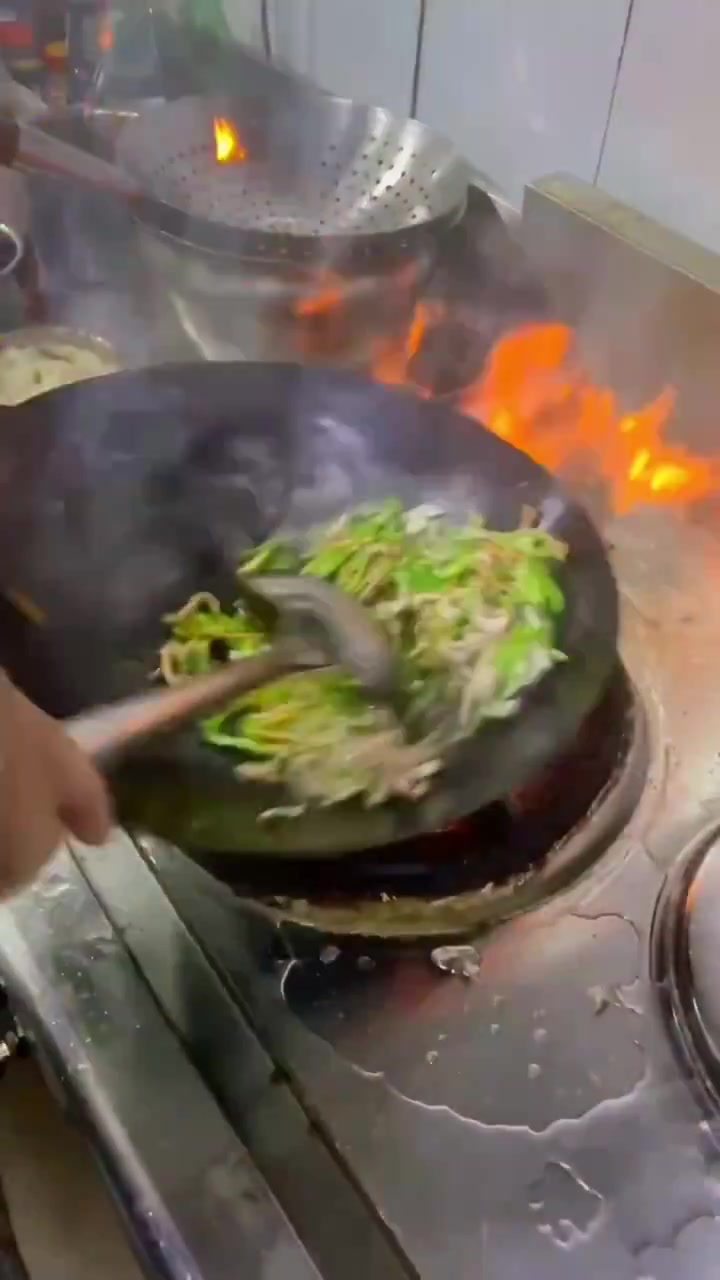 沙县小吃 青椒肉丝