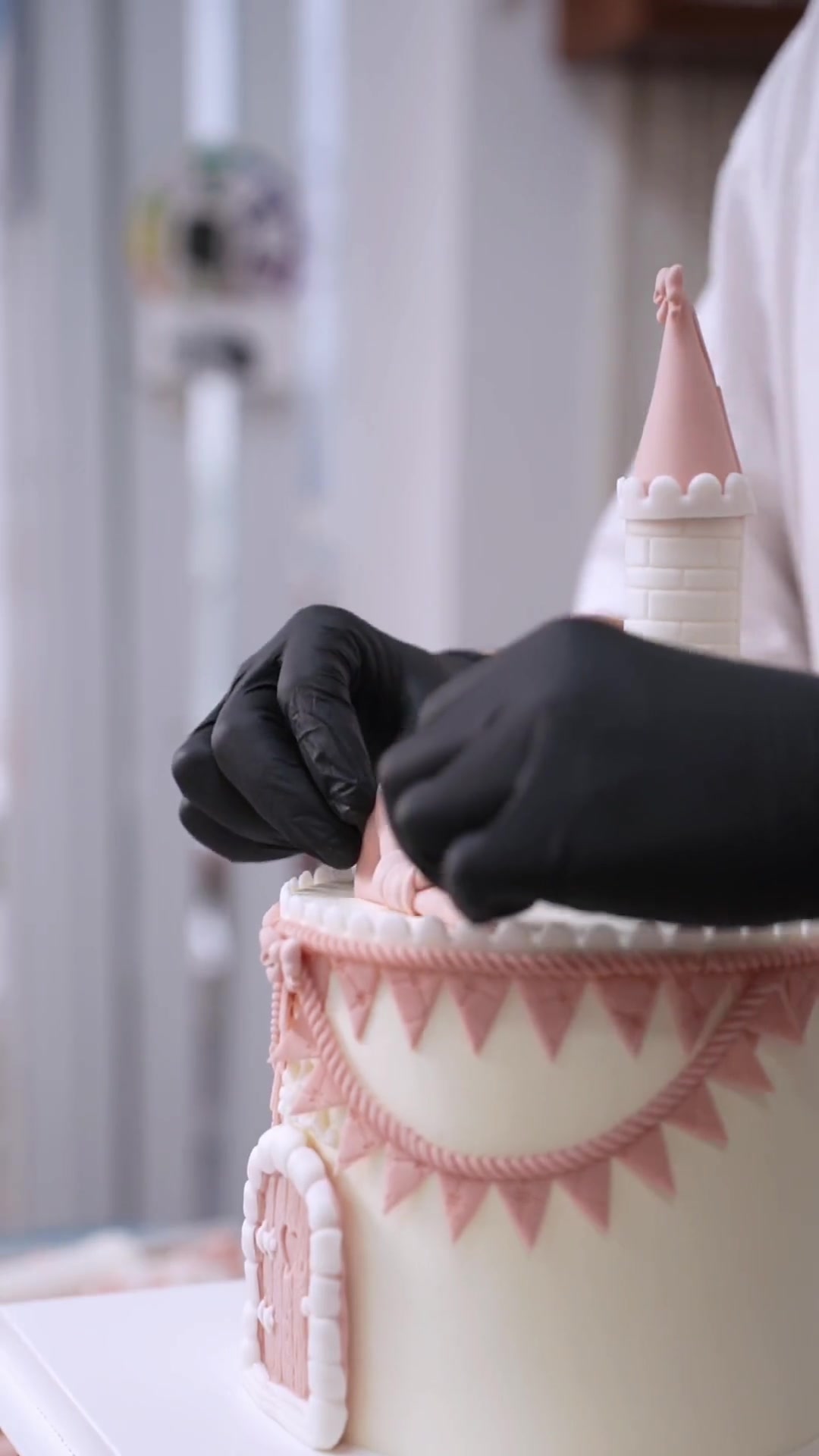 做一个简简单单的加高城堡蛋糕