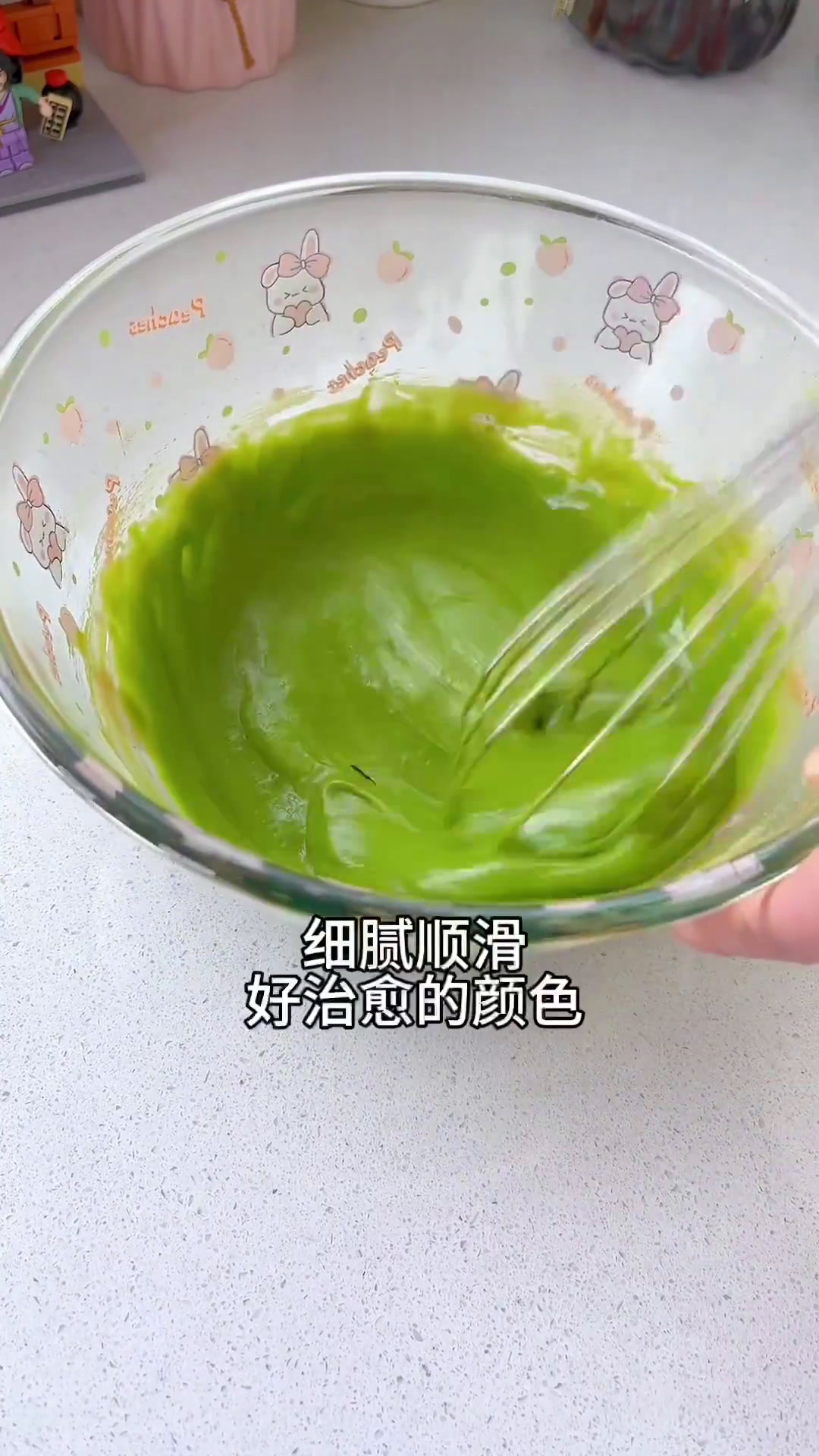 茉莉斑斓芒果卷～味觉视觉都小清新的蛋糕?清新好吃?