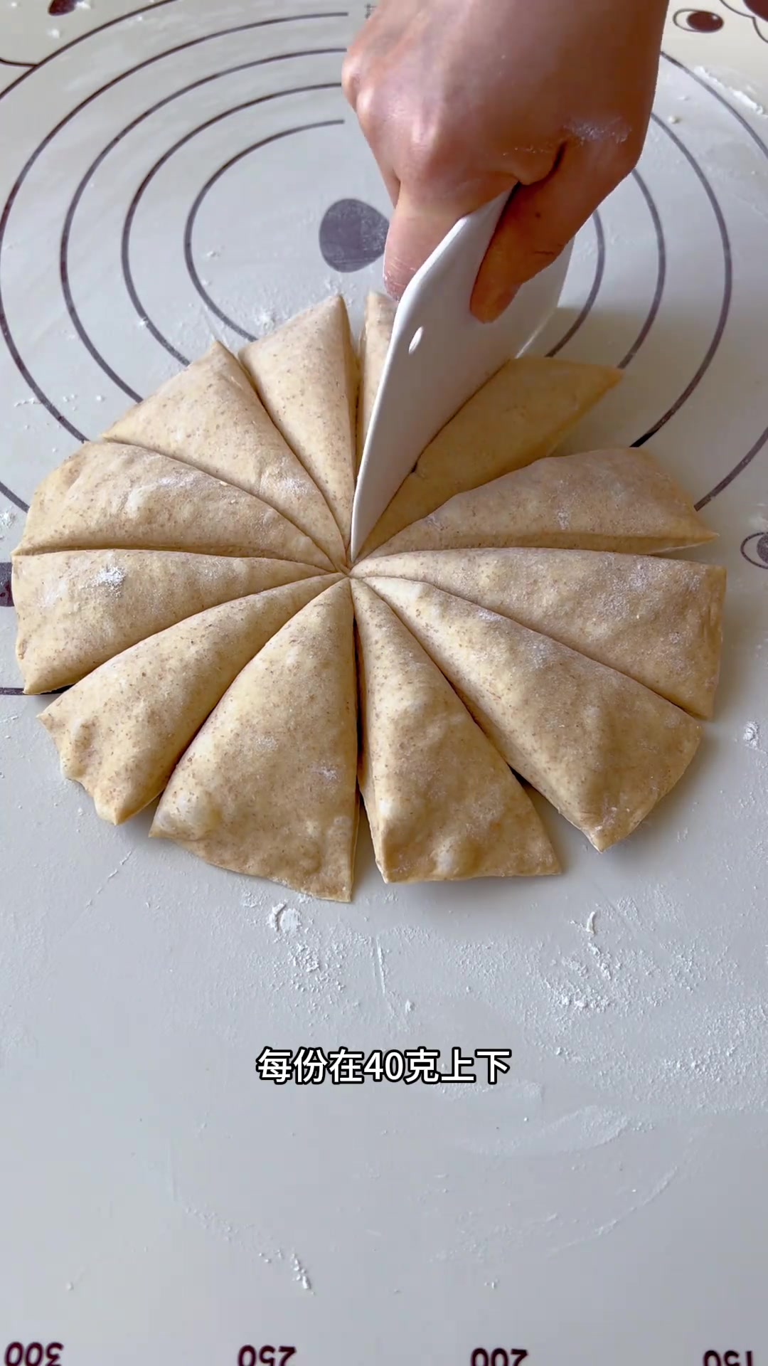 迷你全麦吐司的简单做法,小小的一个