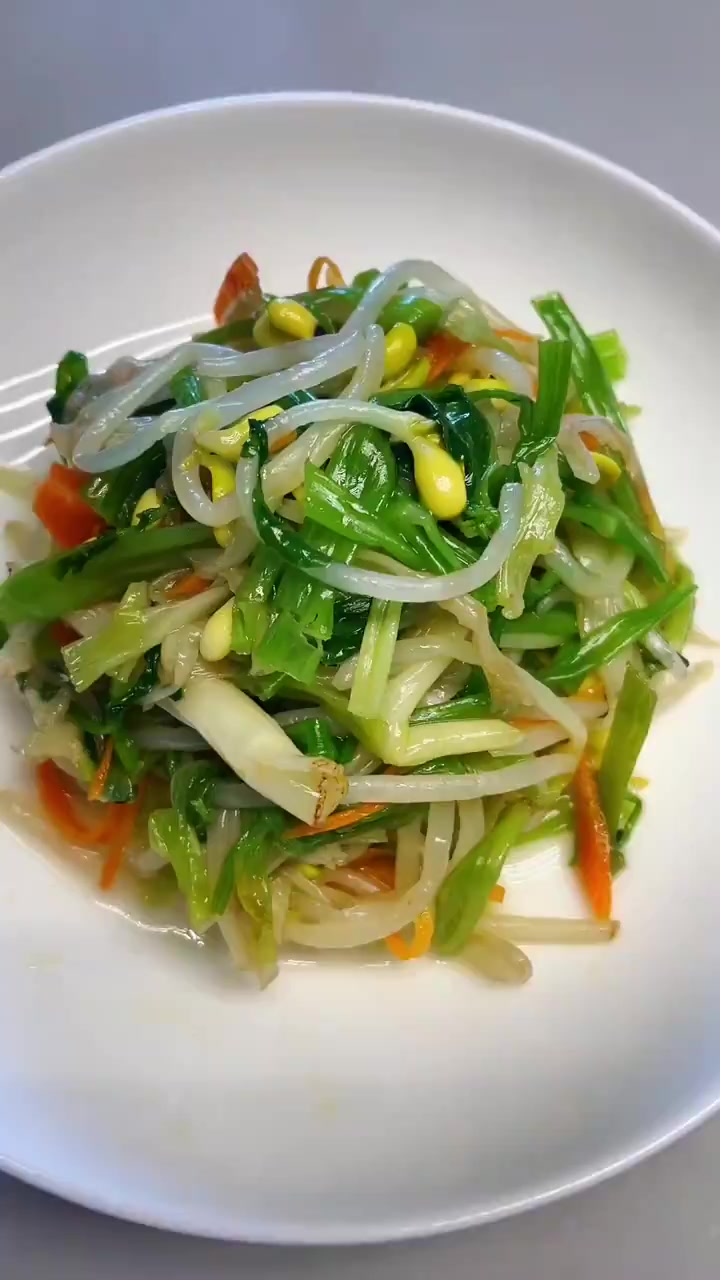 年夜饭菜谱(二)蔬菜什锦冷盆