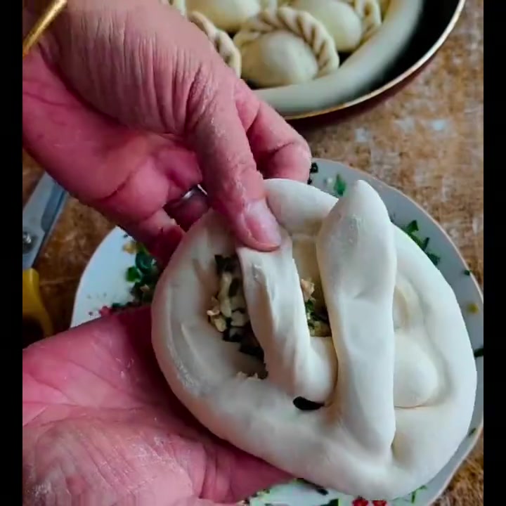 不一样的包子,好看又好吃