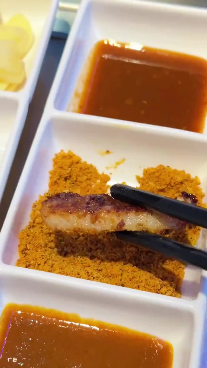 近100个品种的自助烤肉,真的太到位了