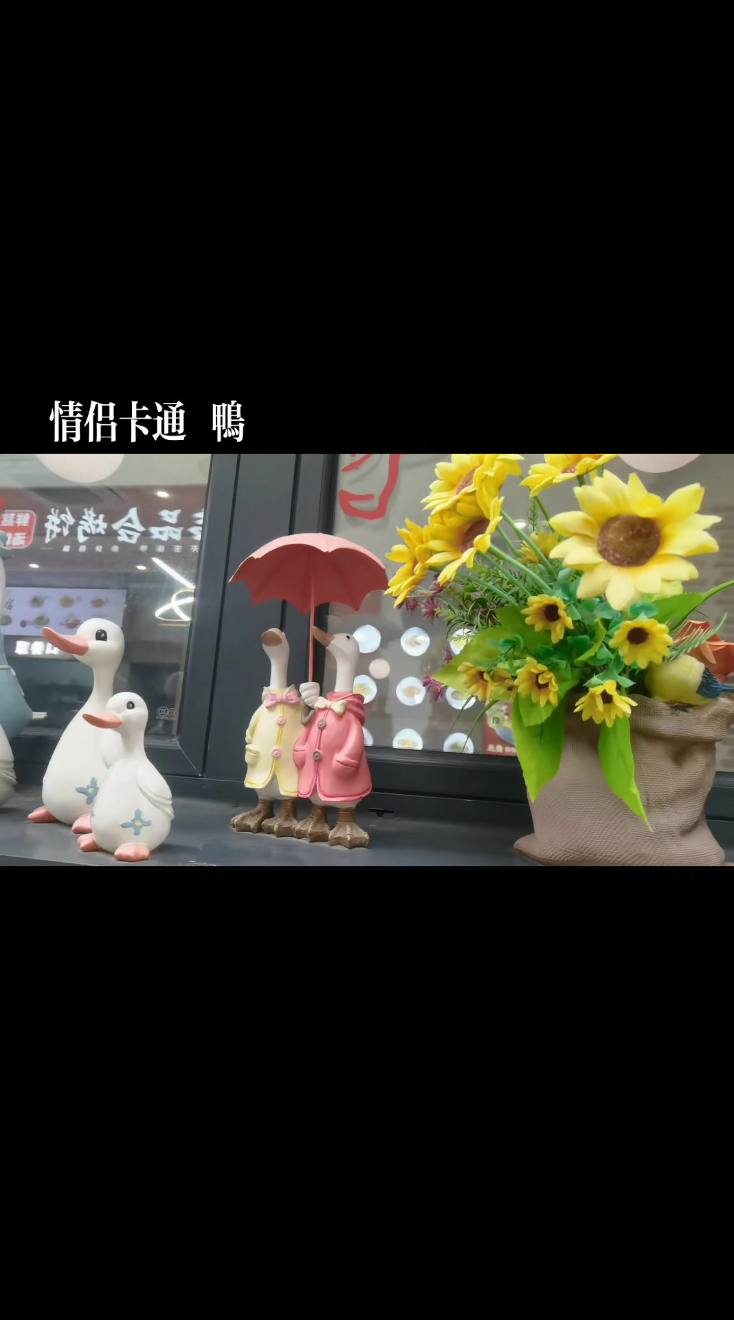 卡通鸭情侣 鸭的爱情