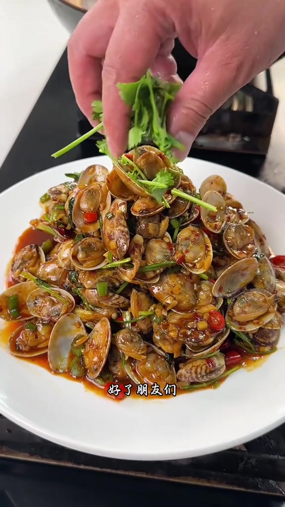 这才是爆炒花甲的正确做法!