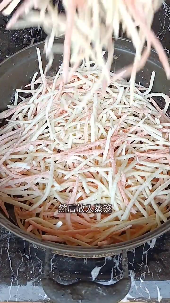 蒸菜小技巧,不粘不坨
