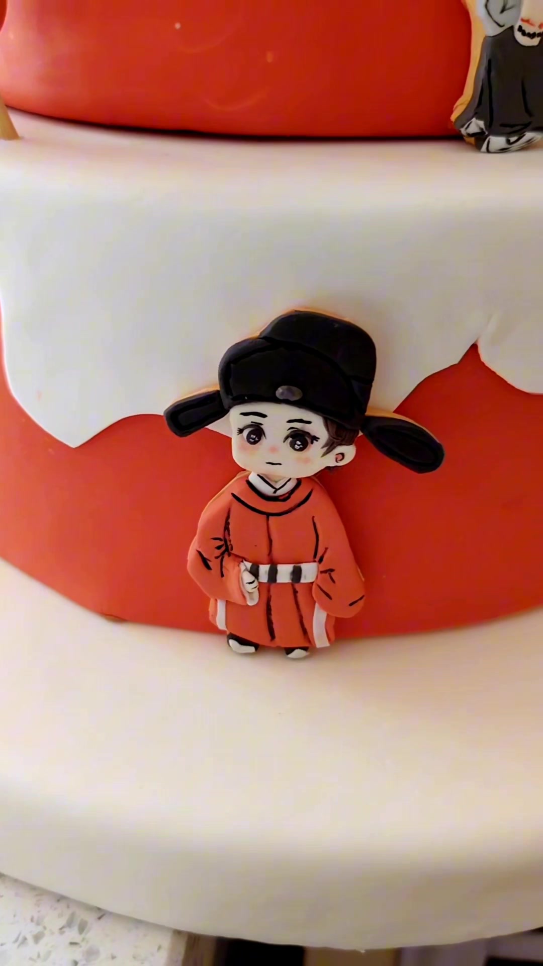 蛋糕上的肖战你爱了吗