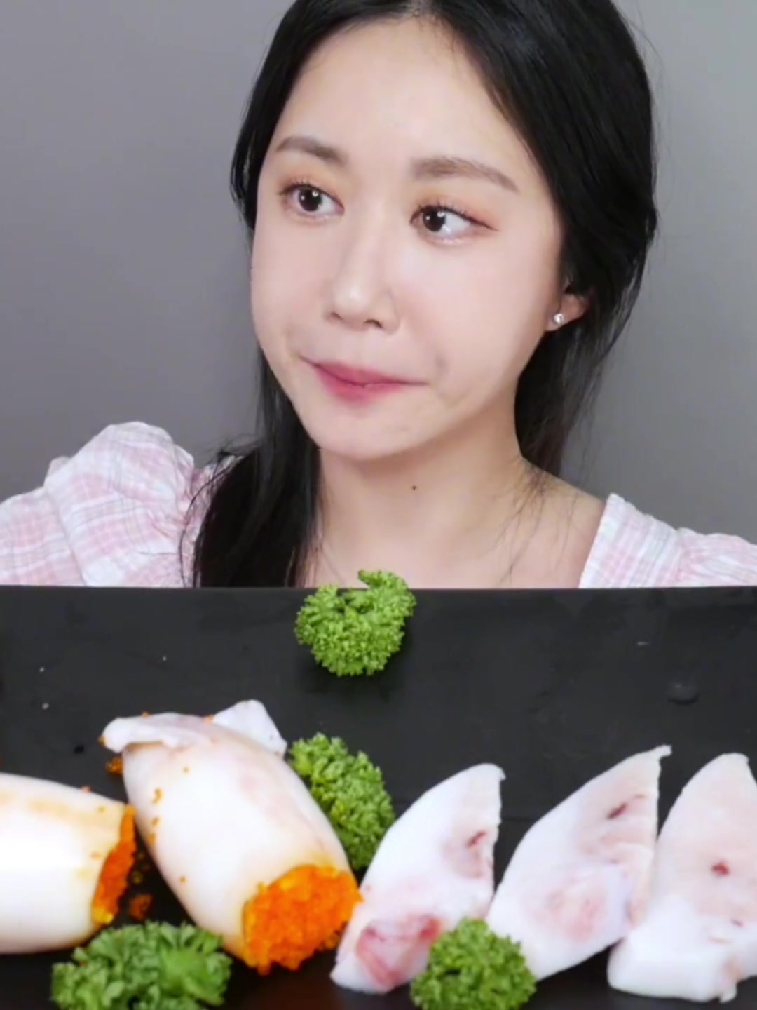 生剑鱼刺身/鱿鱼鱼籽