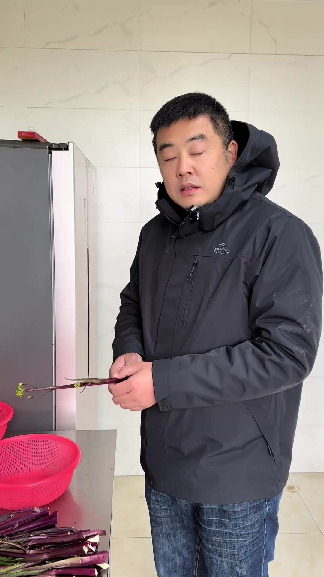 清炒红菜苔教学!