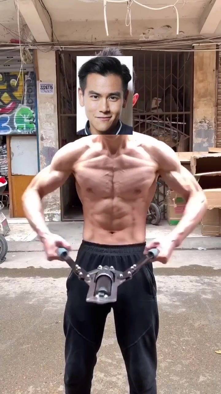 这才是中国最受欢迎的肌肉男,有人反驳吗