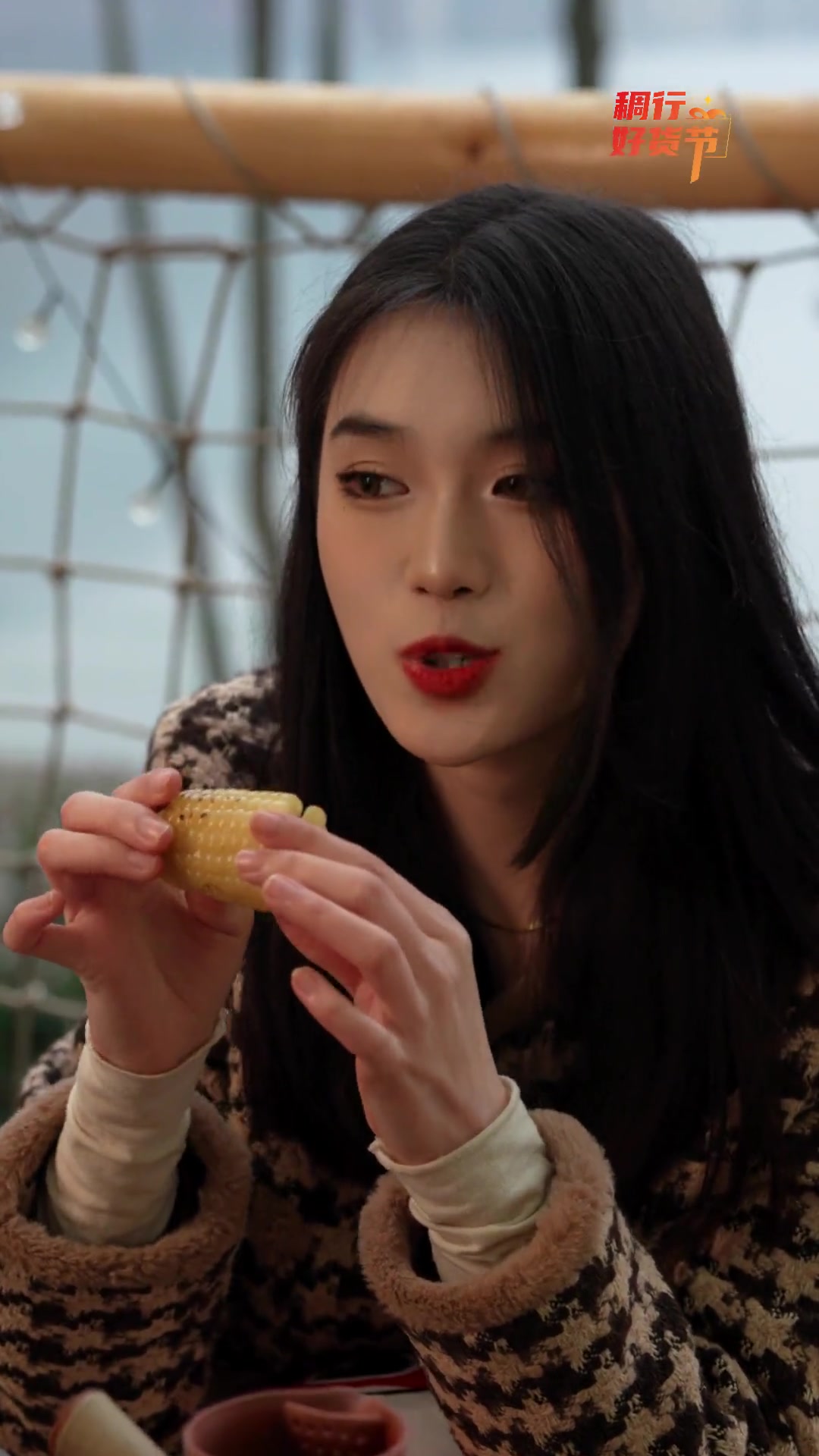 围炉煮茶暖冬日,迦密山宿惬意乡