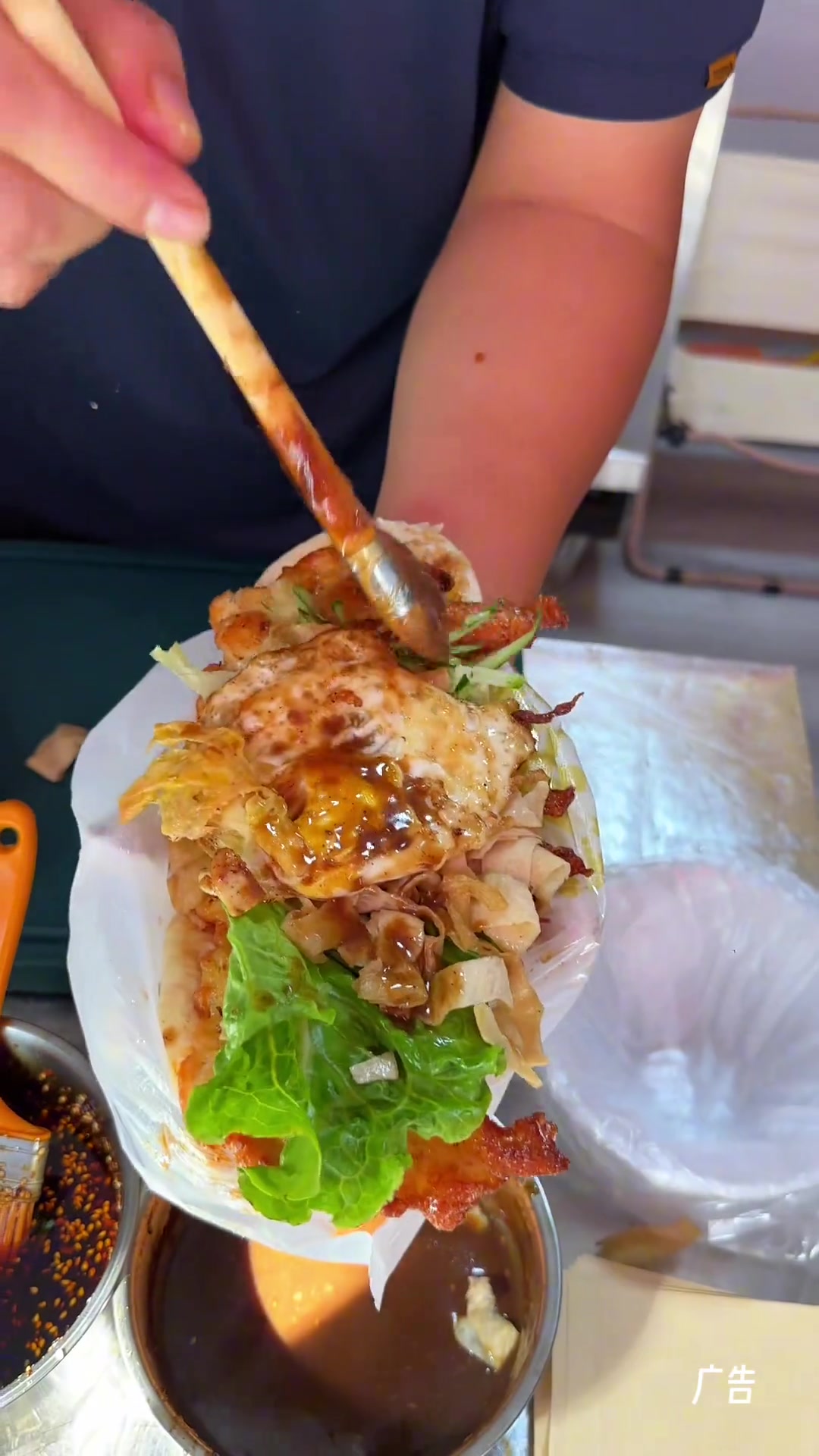 蜜汁叉烧鸡腿饼你吃过吗?