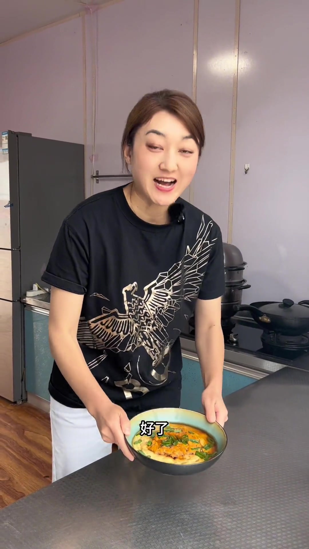 海参花鸡蛋糕,做法简单,营养又美味