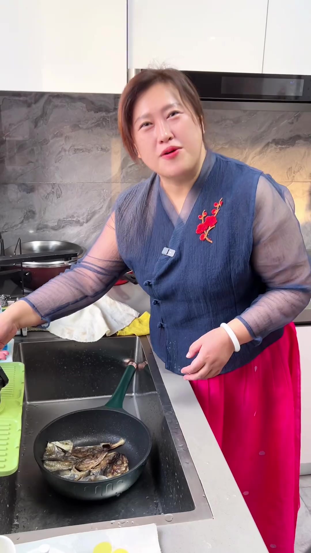 解酒神器干明太鱼汤