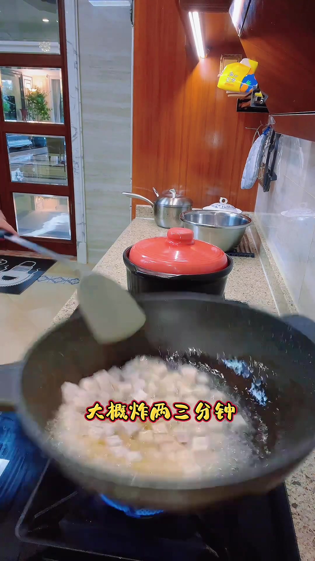 芡实芋头煲 今天又是贤惠的潮汕女人