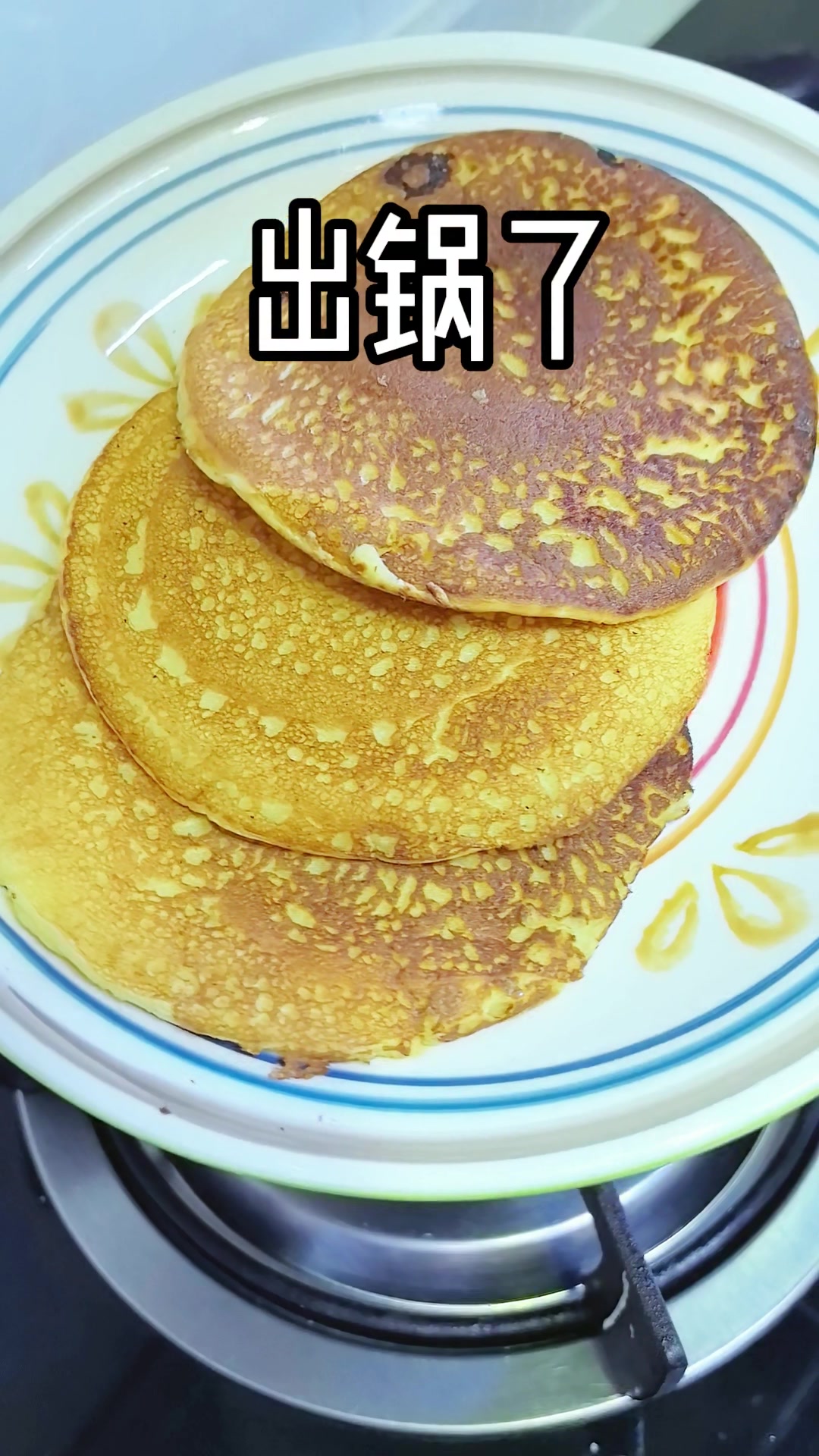 5分钟搞定小学生早餐!黄金玉米饼好吃好做!小学生早餐
