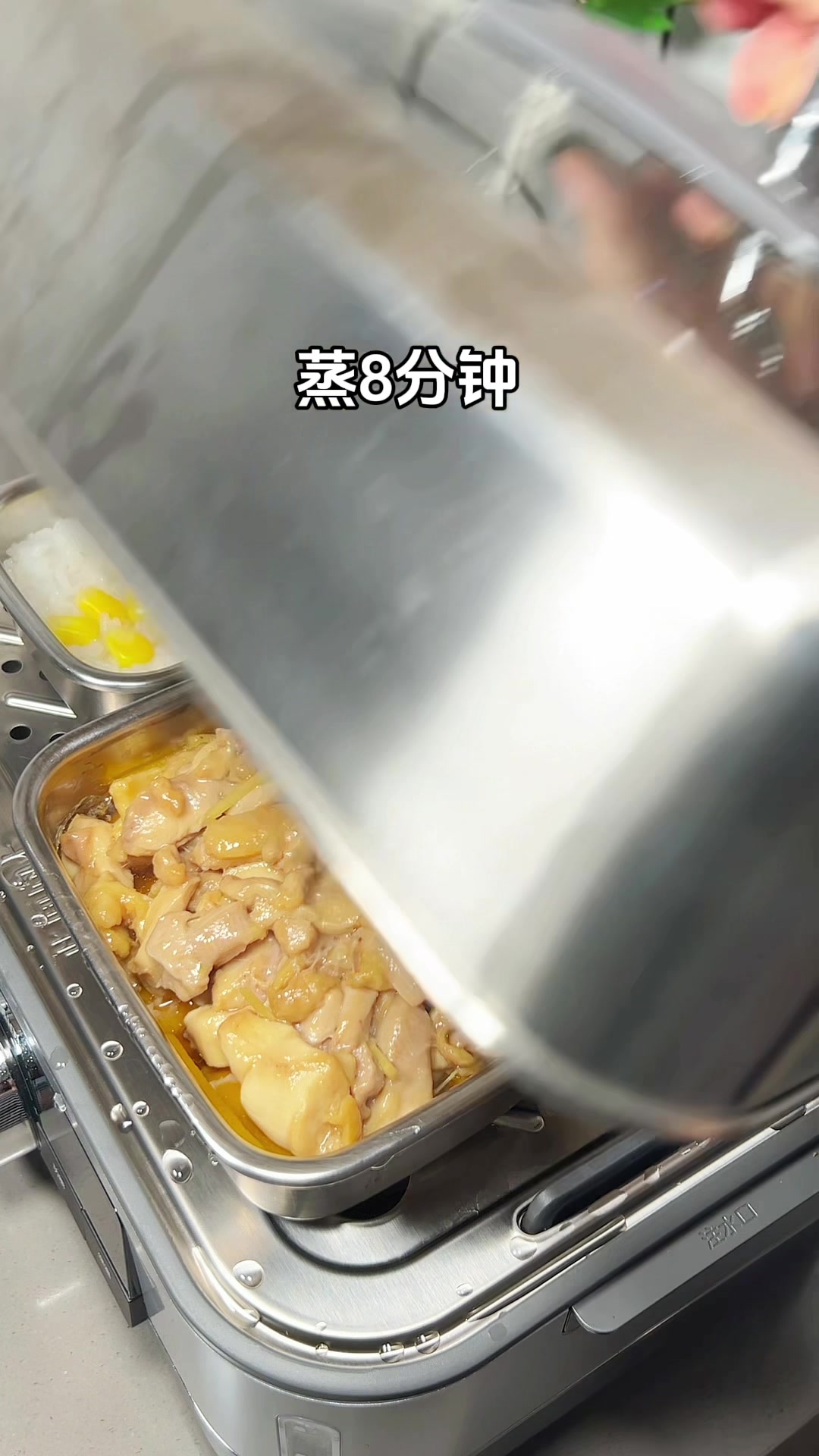 打工人的蒸菜一锅出便当,太方便了
