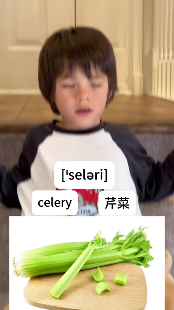 美国奶爸亲子日常英文口语(各种蔬菜等农作物的英文表达)dou