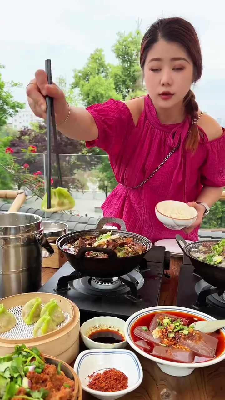 苏稽一日游一定要吃的跷脚牛肉