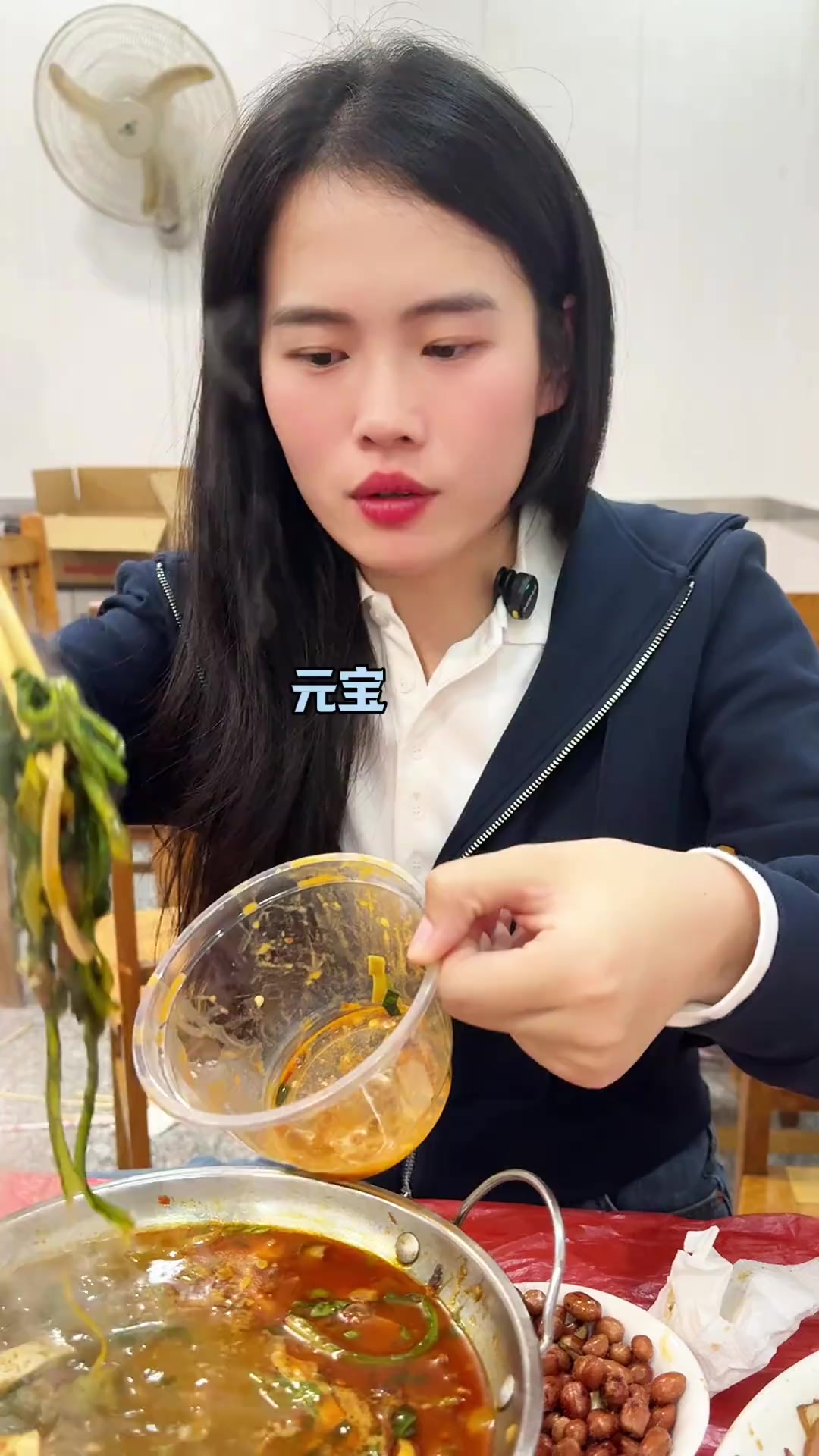 洪湖峰口镇土菜馆 这家开在洪湖建材市场的店没想到生意这么好