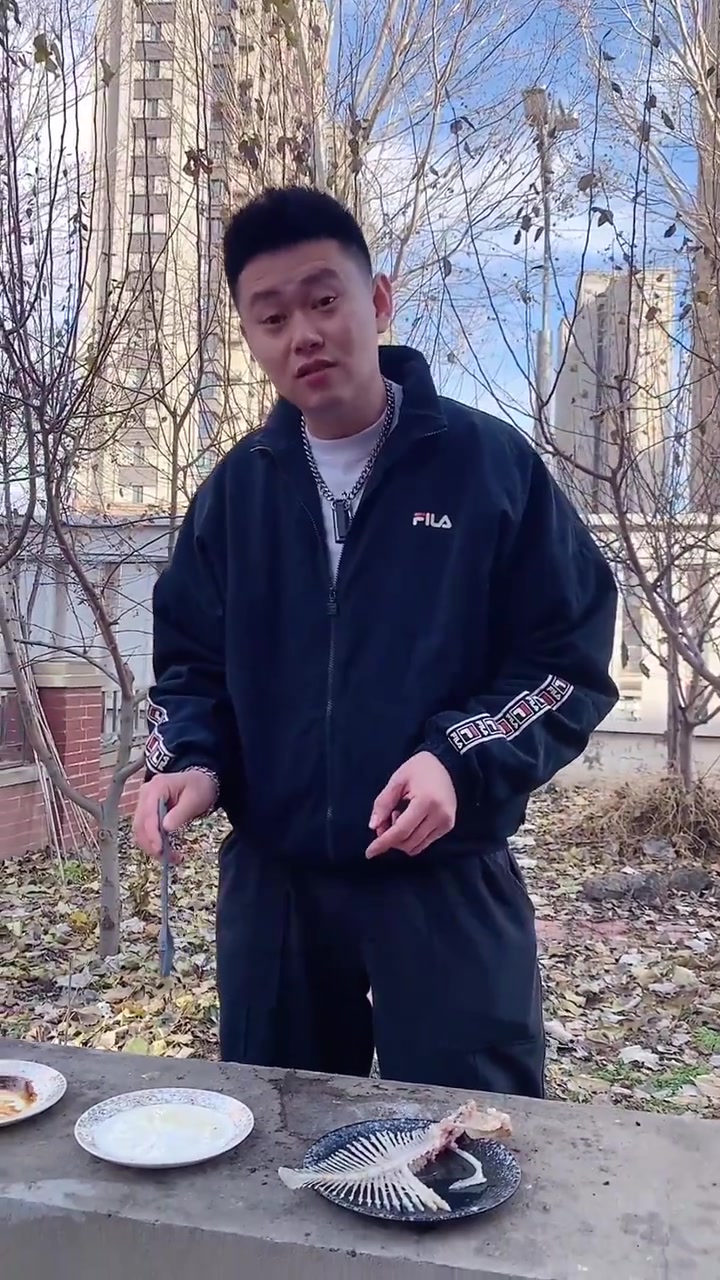 999天做各类美食烧烤的第三十天,烤多宝鱼(续)