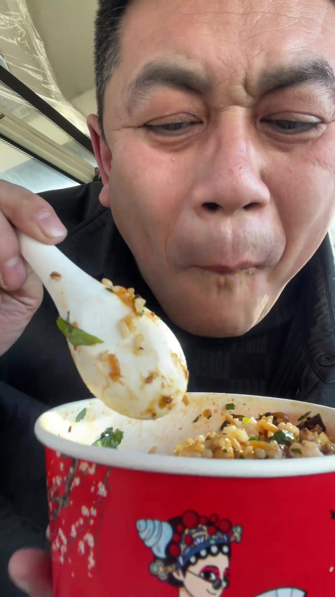 旋风勺子铲车嘴,土豆泥烤肉拌饭咱们怼一怼!