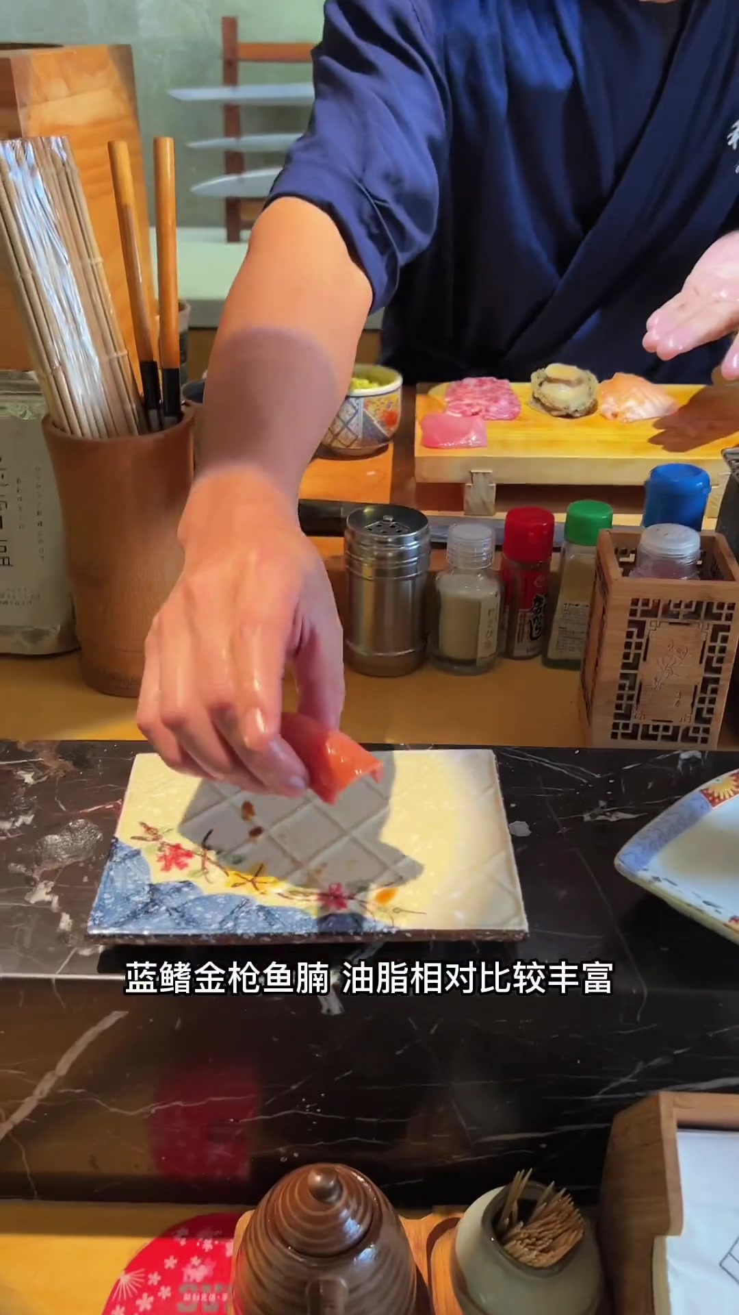 你吃过板前手握寿司吗?今天一起沉浸式品尝一下