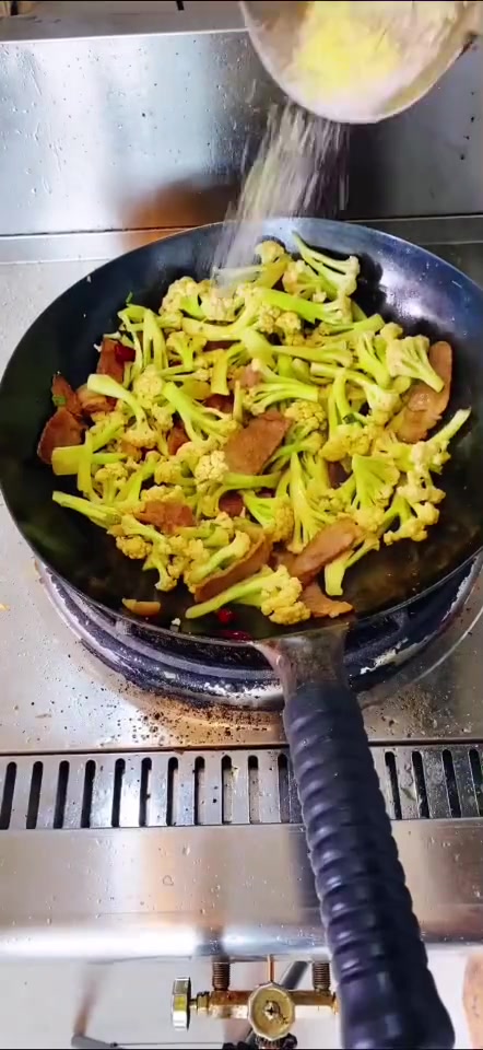 家常菜谱大全 花菜